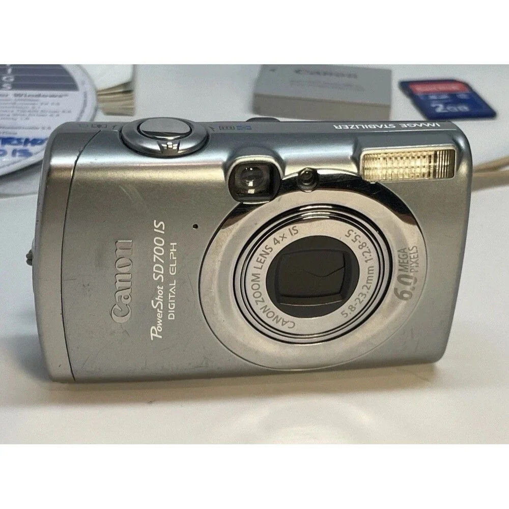 Canon PowerShot SD700 IS Charger SD Manuals Full 